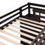 Lit superposé avec lit gigogne et escalier-998165649