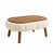 White/Walnut