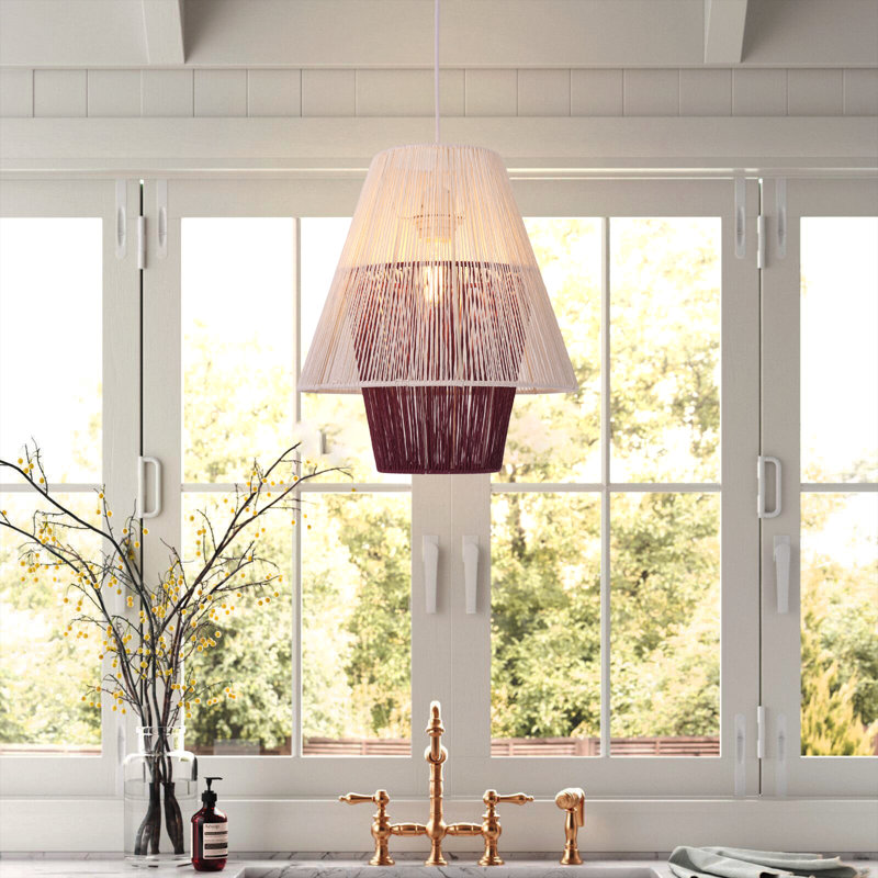 1 - Light Natural Pendant