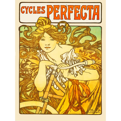 Affiche «Cycles Perfecta Paris» par Grotto Studios