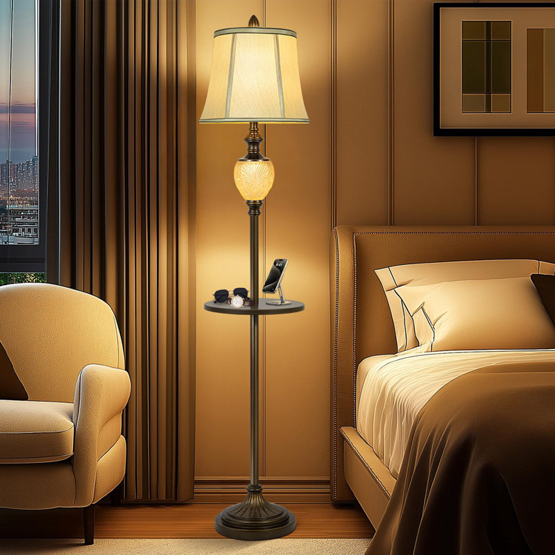 64" Vintage Floor Lamp