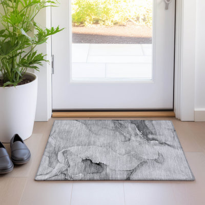 Altair Washable Abstract Indoor / Outdoor Rug