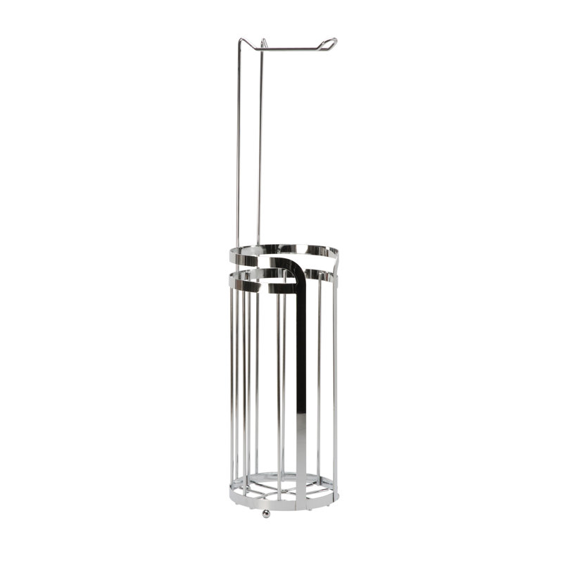 Bath Bliss Free Standing Toilet Paper Holder