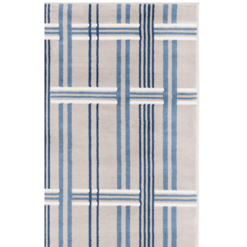 Tapis rayé Eloi Performance, Rectangle 9 pi x 12 pi