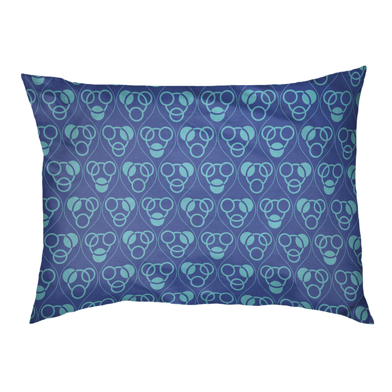 Coussin pour chien Chen, Bleu, Petit (l 28 po x P 18 po x H 6 po)