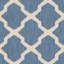 Tapis intérieur / extérieur bleu / beige Bordeaux-1794574868