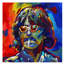 « george harrison verres », reproduction sur toile tendue-30365660