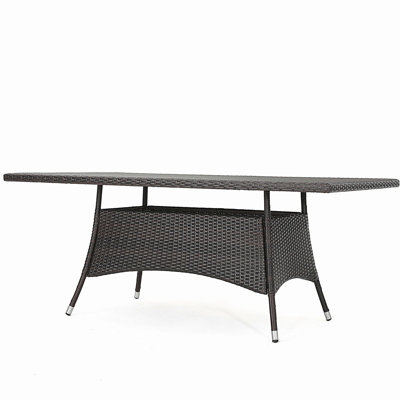 CORSICA RECT DINING TABLE