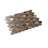 11.25" x 11.25"  Metal Mosaic Wall Tile-55887665