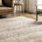 Deadra SpinClean Vintage Floral Machine Washable Area Rug-2042149765