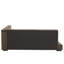 Lit plateforme tapissier Beckham-1009241952