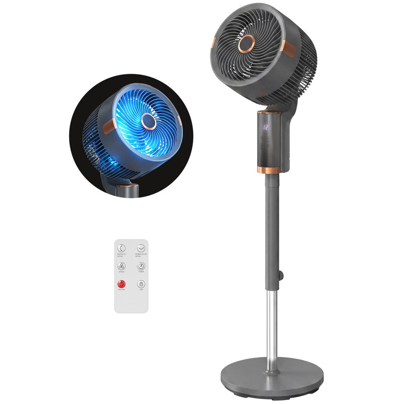 Air Circulator Fan, Grey
