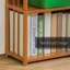 Bibliothèque de rangement en bambou Kambrina-1430474741