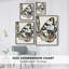 ANIMALS Series CECL III, reproduction encadrée - bois massif
