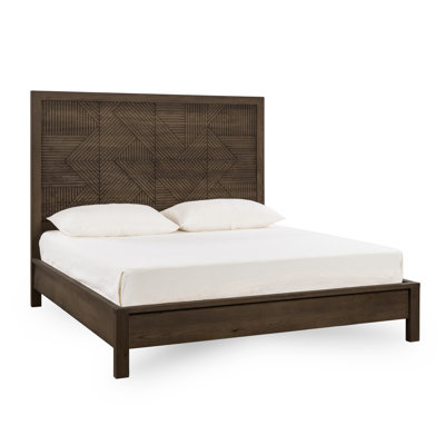 Lit plateforme en bois Santa Clara