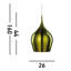 Tori 1 - Light Teardrop Pendant-17706157-17706159