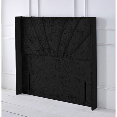 Upholstered Velvet Headboard