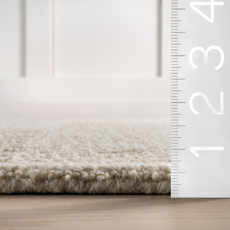 Tapis en laine Montceito, Rectangle 11 pi 6 po x 14 pi 6 po