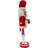 Kurt Adler Wooden Nutcrackers, Mrs. Claus, 15in