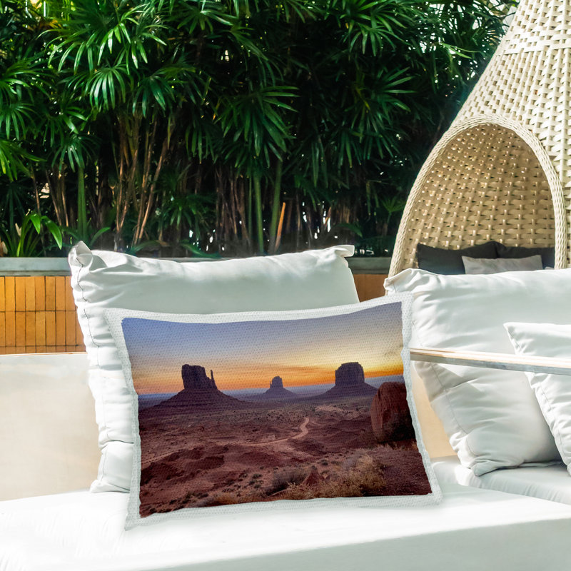 Outdoor Throw Pillow