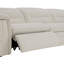 Canapé inclinable électrique Bauhaus Zero-Wall de 123,6 po avec 2 sièges électriques + 1 siège fixe — Dégagement de 4,25 po-345233984