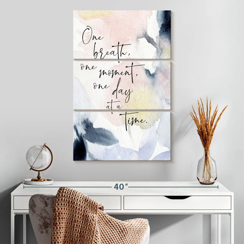 Tergel One Breath, 32" H x 20" W