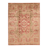Silk Oriental Area Rug