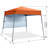 10 pi. L 10 pi. D Toile escamotable en acier-70774413