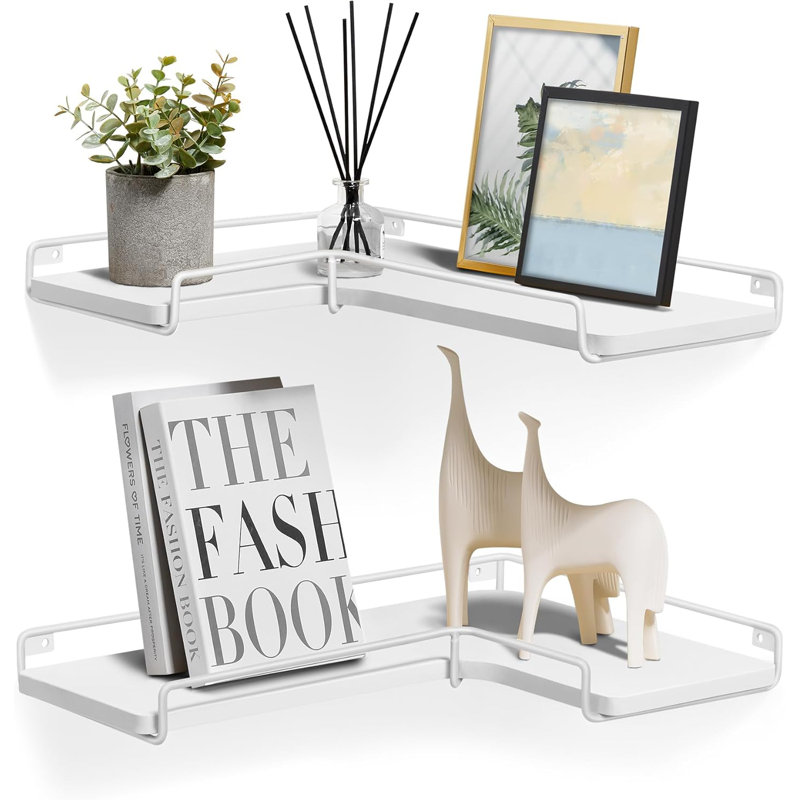 Corner Shelf, Cloud White