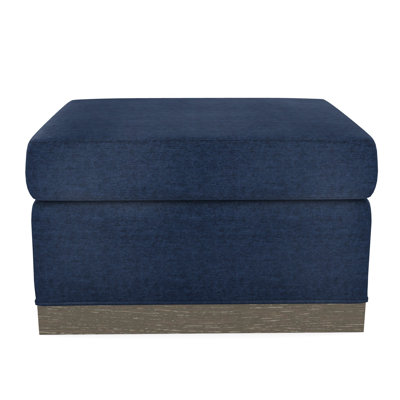 Fisher Plinth Base Ottoman