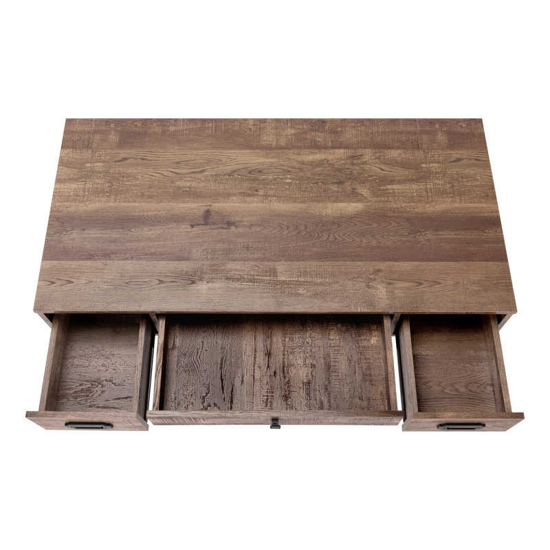 Iglehart Computer Desk, Brown