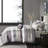 King Bedding - 7 Piece, Purple Luxury Comforter Piece-116011844
