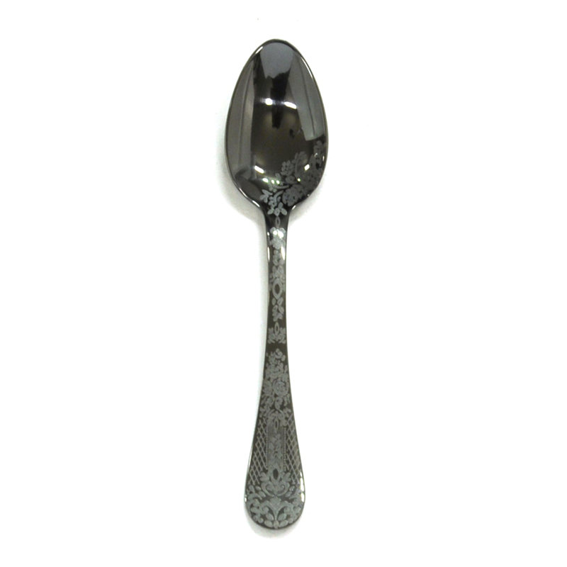 Cuillère espresso Casablanca - 24 pièces, Oro-nero