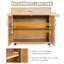 Wood Kitchen Trolley