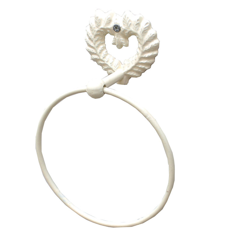 Ozzie Towel Ring, Cream