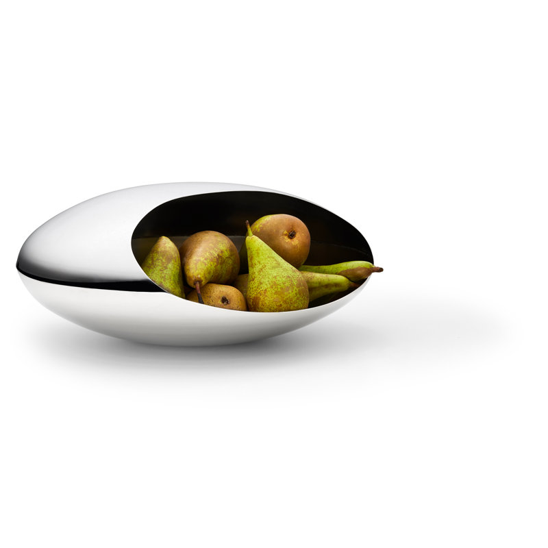 Stainless Steel Decorative Bowl 1
