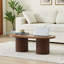 Table basse ovale simple 39,38 po-814241052
