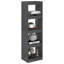 Jamarqus 135.5cm H Solid Wood Standard Bookcase-1455492965-1449104107