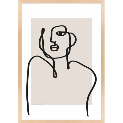 Romina Gadler, figure et forme 1 encadrée par Romina Gadler