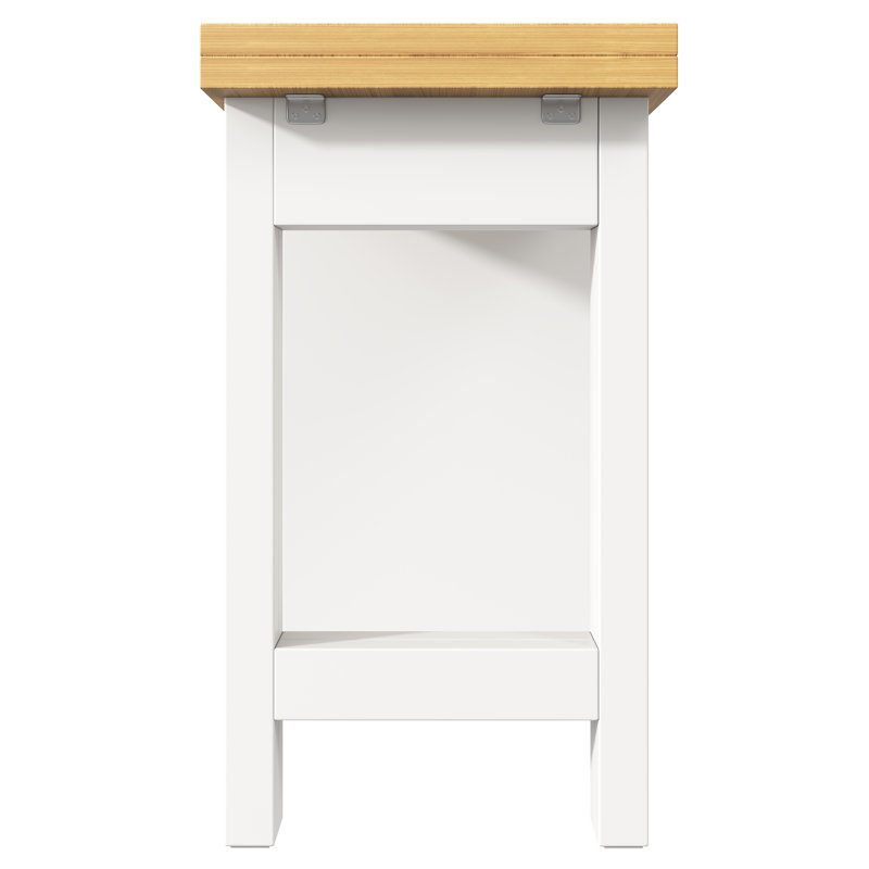 Wood Kitchen Island