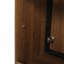 Meuble-lavabo sur pied 30 po, 2 portes, meuble-lavabo autoportant en bois d'ingénierie avec lavabo