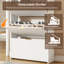 24 Pair Shoe Storage Cabinet