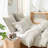 100% Washed Linen Euro Sham Cover, 26 X 26 Inch-Set Of 2-115109460