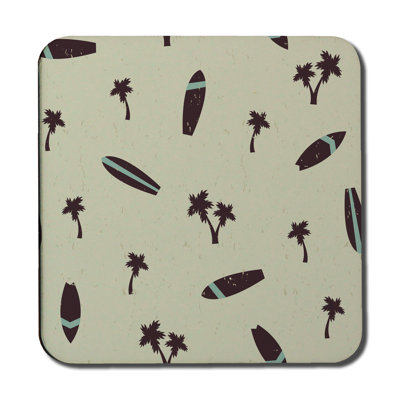 Square 6 Piece Coaster Set