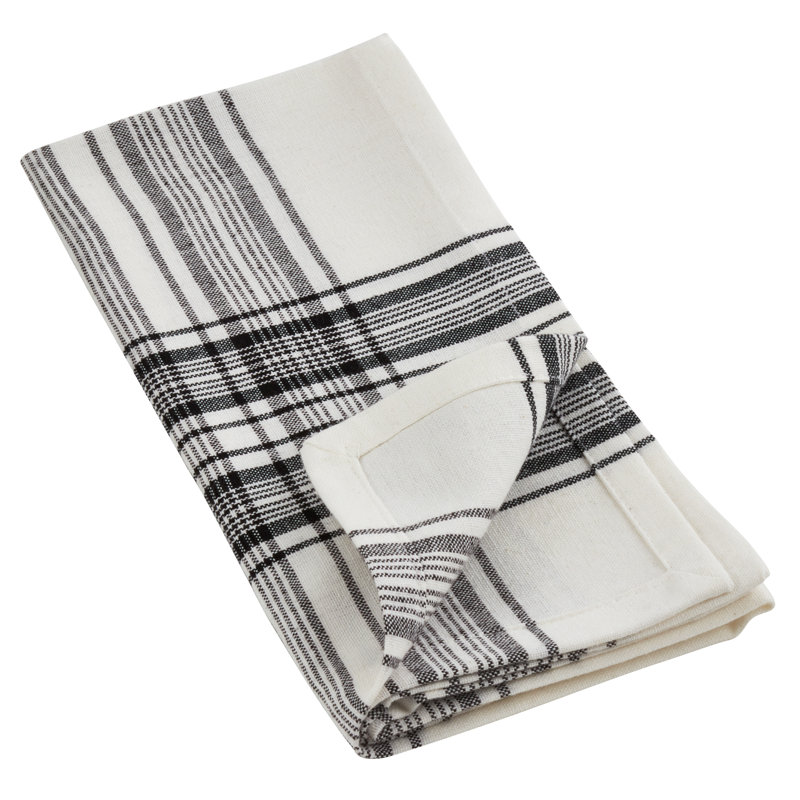 Chamblee Cotton Plaid Square Napkin