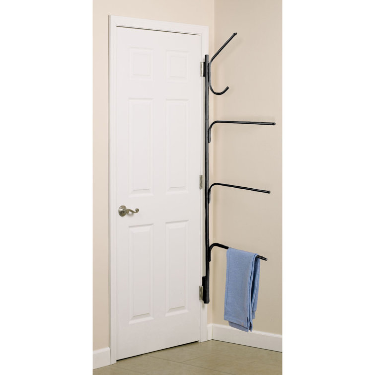 Voyles Three Bar Valet in White
