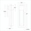 Mist 1 - Light LED Outdoor Armed Sconce-1551646131-1522317948