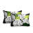 Floral Outdoor Reversible Throw Pillow-1976398617