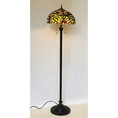 Lampe sur pied 65 po Woodworth