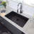 33'' L Undermount Single Bowl Stainless Steel Kitchen Sink